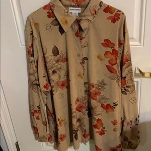 Vintage Alfred Dunner. Like new, 22W long sleeved